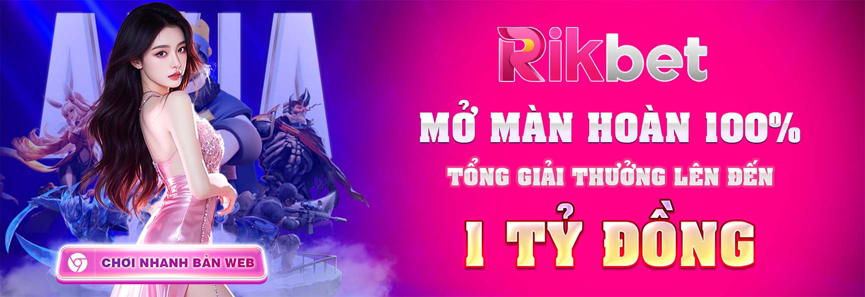 rikbet banner hoàn trả